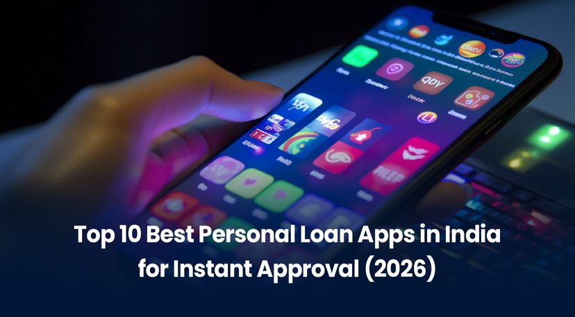 Top 10 Best Personal Loan Apps in India for Instant Approval (2026)