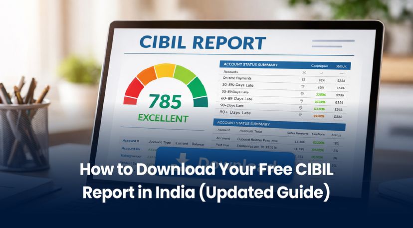 How to Download Your Free CIBIL Report in India (Updated Guide)
