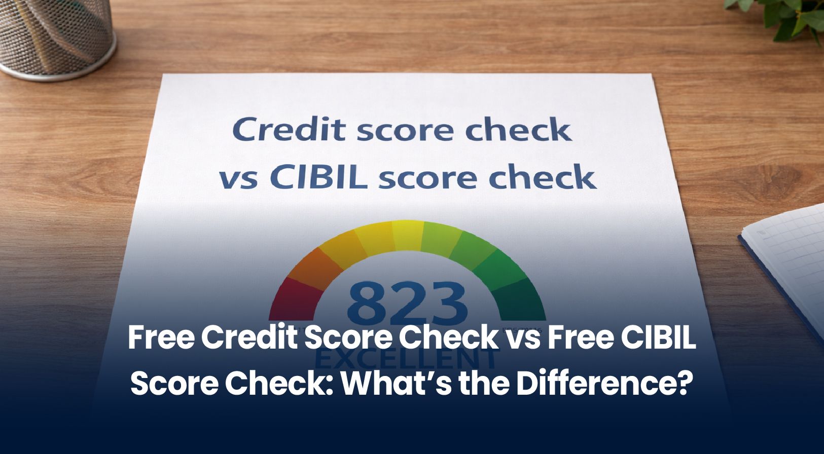 Free Credit Score Check vs Free CIBIL Score Check: What’s the Difference?