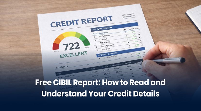 Free CIBIL Report: How to Read and Understand Your Credit Details