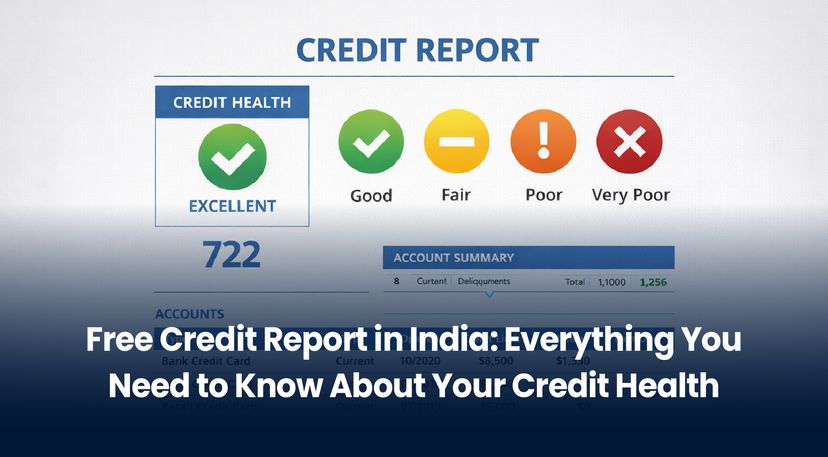 Free Credit Report in India: Everything You Need to Know About Your Credit Health