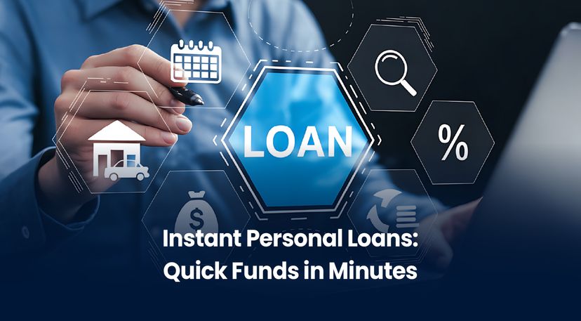 Instant Personal Loans: Quick Funds in Minutes